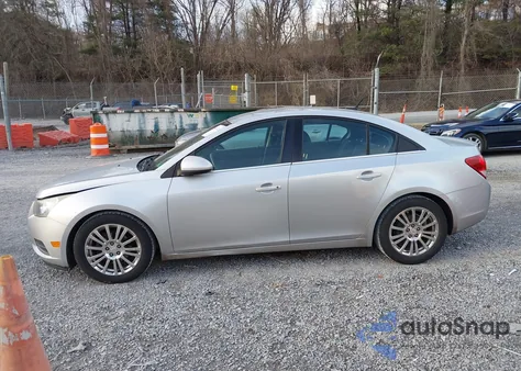 2012 Chevrolet Cruze Eco from USA, damaged, VIN 1G1PJ5SC5C7101748